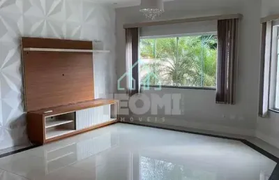 Casa com 4 dormitórios para alugar, 180 m² por r$ 5.255/mês - condomínio jardim oásis - taubaté/sp