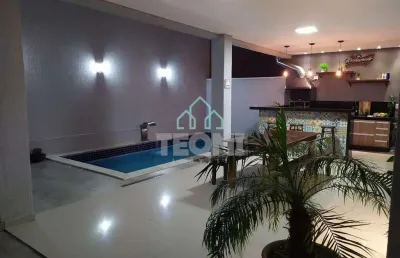 Sobrado com 3 dormitórios (1 suíte) à venda, 220 m² por r$ 1.320.000 - condomínio tecoara - taubaté