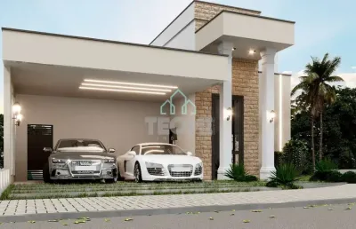 Casa com 4 dormitórios sendo 2 suítes e uma demi suíte à venda, 200 m² por r$ 1.700.000 - condomíni