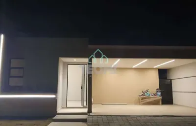 Casa com 3 dormitórios com 1 suíte à venda, 171 m² por r$ 1.230.000 - condomínio ouro ville - tauba