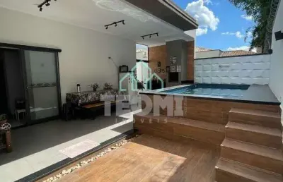 Casa com 3 dormitórios à venda, 178 m² por r$ 1.050.000,00 - morada do visconde  - tremembé/sp