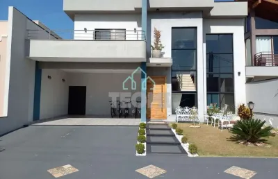 Sobrado com 5 dormitórios à venda, 322 m² por r$ 1.490.000,00 - condomínio residencial tecoara - ta
