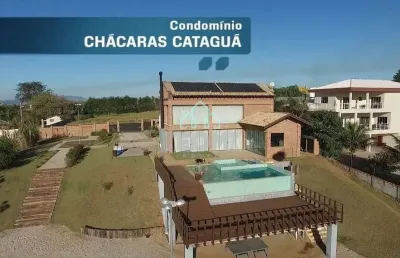 Casa com 3 dormitórios sendo 3 suítes - venda por r$ 4.600.000 ou aluguel por r$ 19.500/mês - cháca