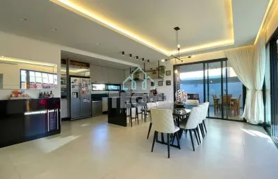 Sobrado à venda, 310 m² por r$ 2.450.000,00 - ouroville  - taubaté/sp