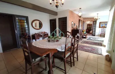 Casa com 6 dormitórios à venda, 500 m² por r$ 1.600.000,00 - monte belo - taubaté/sp
