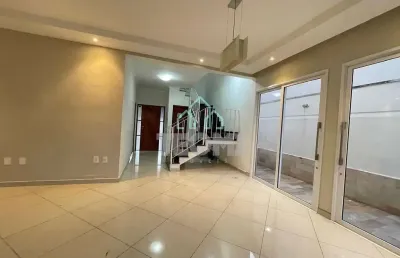 Sobrado com 3 dormitórios para alugar, 200 m² por r$ 6.510,00/mês - esplanada independência - tauba