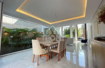Sobrado com 3 dormitórios à venda, 257 m² por r$ 1.700.000,00 - bairro dos guedes - tremembé/sp