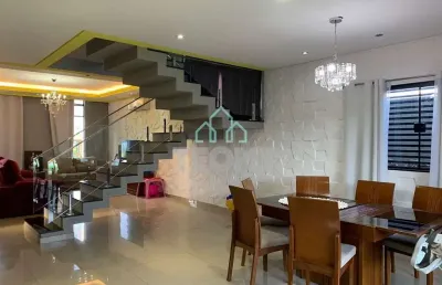 Sobrado à venda, 260 m² por r$ 1.550.000,00 - ouroville  - taubaté/sp