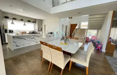 Sobrado à venda, 298 m² por r$ 1.700.000,00 - ouroville  - taubaté/sp