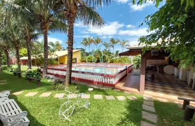 Chácara com 3 dormitórios sendo 1 suíte à venda, 2632 m² por r$ 1.915.000 - quinta das frutas - tau