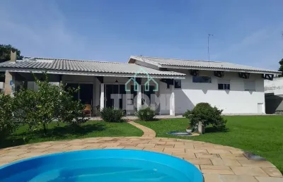 Casa com 4 dormitórios à venda, 346 m² por r$ 2.100.000,00 - condomínio vale do sol - tremembé/sp