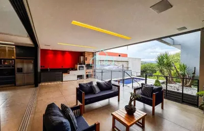 Casa com 4 dormitórios, 380 m² - venda por r$ 2.700.000,00 ou aluguel por r$ 12.000,00/mês - chácar