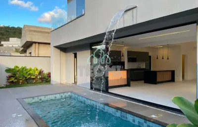 Sobrado com 4 dormitórios à venda, 270 m² por r$ 1.890.000,00 - itapecerica - taubaté/sp