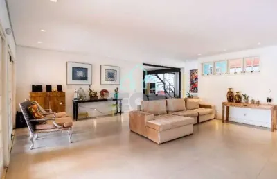 Sobrado com 5 dormitórios sendo 5 suítes à venda, 505 m² por r$ 2.200.000 - condomínio residencial