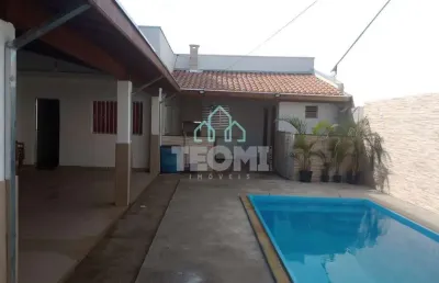 Casa com 1 quarto à venda no Residencial Estoril, Taubaté 