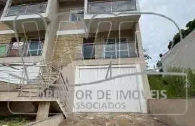 Casa em condomínio fechado com 3 quartos à venda na rua antonio spolidoro, 116, aberta dos morros, porto alegre por r$ 548.000