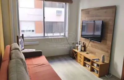 Apartamento com 1 quarto à venda na rua marechal hermes, 155, camaquã, porto alegre por r$ 154.800
