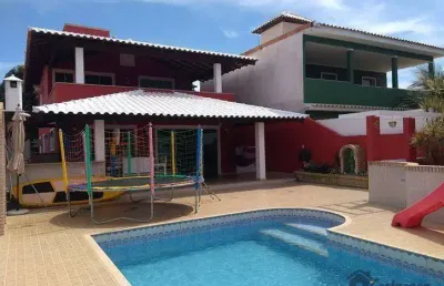 Casa com 5 dormitórios à venda, 270 m² por r$ 900.000,00 - praia linda - são pedro da aldeia/rj