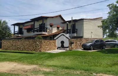 Casa com 7 dormitórios à venda, 258 m² por r$ 1.100.000,00 - balneário são pedro - são pedro da aldeia/rj