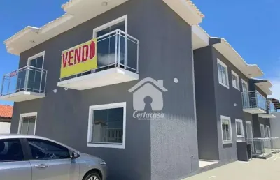Apartamento à venda, 69 m² por r$ 199.000,00 - recanto do sol - são pedro da aldeia/rj