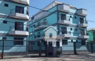 Cobertura com 3 dormitórios à venda, 110 m² por r$ 295.000,00 - balneário são pedro - são pedro da aldeia/rj