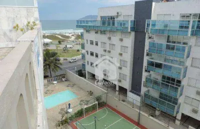 Apartamento com 3 dormitórios à venda, 220 m² por r$ 1.800.000,00 - praia do forte - cabo frio/rj