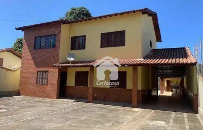 Casa com 5 dormitórios à venda, 295 m² por r$ 520.000,00 - balneário são pedro - são pedro da aldeia/rj