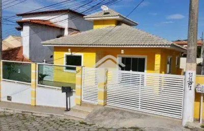 Casa com 3 dormitórios à venda, 100 m² por r$ 640.000,00 - peró - cabo frio/rj
