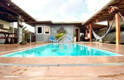 Casa com 3 dormitórios à venda, 150 m² por r$ 680.000,00 - peró - cabo frio/rj