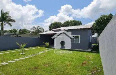 Casa com 3 dormitórios à venda, 162 m² por r$ 430.000,00 - recanto do sol - são pedro da aldeia/rj