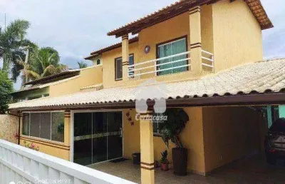 Casa com 3 dormitórios à venda, 170 m² por r$ 850.000,00 - balneário são pedro - são pedro da aldeia/rj
