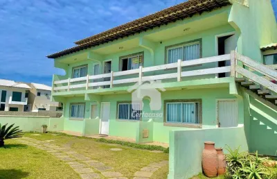 Ótimo apartamento duplex com uma incrível vista para praia do foguete em cabo frio rj.  composto por 3 quartos sendo 2 suítes.  1° pavimento: sala, co