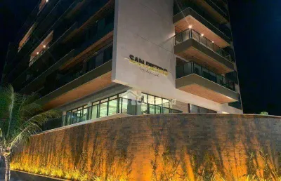 Apartamento com 2 dormitórios à venda, 77 m² por r$ 619.000,00 - jardim são pedro - são pedro da aldeia/rj