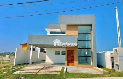 Casa com 3 dormitórios à venda, 194 m² por r$ 1.150.000,00 - nova são pedro - são pedro da aldeia/rj