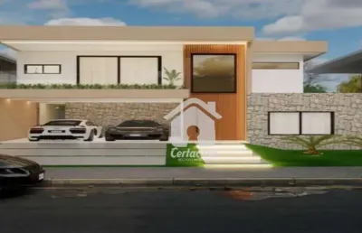 Casa com 4 dormitórios à venda, 330 m² por r$ 1.800.000,00 - nova são pedro - são pedro da aldeia/rj