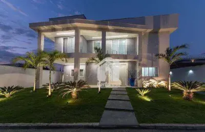 Casa com 6 dormitórios à venda, 260 m² por r$ 1.930.000,00 - nova são pedro - são pedro da aldeia/rj