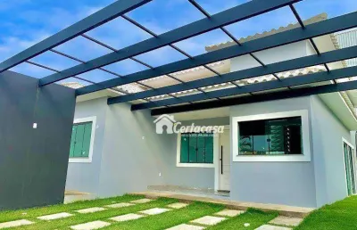 Casa com 3 dormitórios à venda, 105 m² por r$ 580.000,00 - recanto do sol - são pedro da aldeia/rj