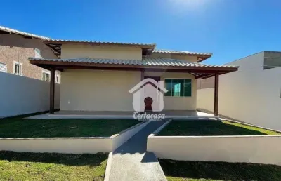 Casa em condomínio fechado com 3 quartos à venda no Recanto do Sol, São Pedro da Aldeia 