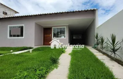 Casa com 3 dormitórios à venda, 130 m² por r$ 650.000,00 - recanto do sol - são pedro da aldeia/rj