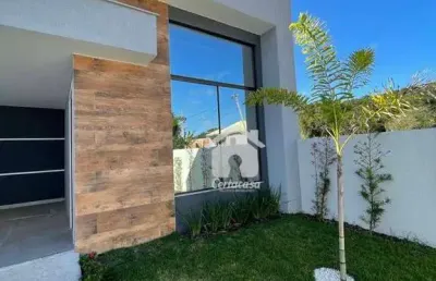 Casa à venda, 92 m² por r$ 330.000,00 - capivara - iguaba grande/rj