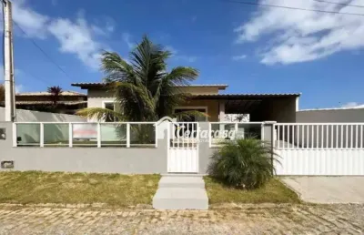 Casa com 3 dormitórios à venda, 130 m² por r$ 600.000,00 - recanto do sol - são pedro da aldeia/rj