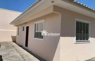 Casa com 3 dormitórios à venda, 95 m² por r$ 390.000,00 - balneário são pedro - são pedro da aldeia/rj
