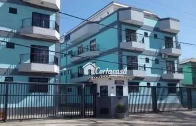 Apartamento com 2 dormitórios à venda, 74 m² por r$ 230.000,00 - balneário são pedro - são pedro da aldeia/rj