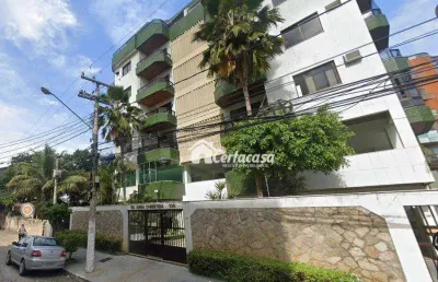 Apartamento com 2 dormitórios à venda, 60 m² por r$ 545.000,00 - passagem - cabo frio/rj