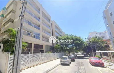 Apartamento com 3 dormitórios à venda, 90 m² por r$ 550.000 - braga - cabo frio/rj