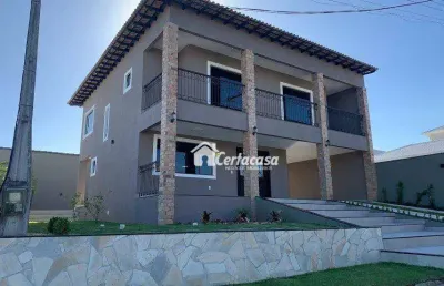 Casa à venda, 266 m² por r$ 890.000,00 - recanto do sol - são pedro da aldeia/rj