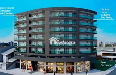 Apartamento com 3 dormitórios à venda, 99 m² por r$ 472.734,12 - vila sao pedro - são pedro da aldeia/rj