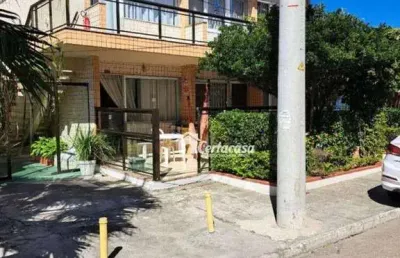 Casa com 1 dormitório à venda, 50 m² por r$ 320.000,00 - portinho - cabo frio/rj