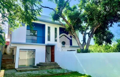 Casa com 3 dormitórios à venda, 93 m² por r$ 350.000,00 - balneário são pedro - são pedro da aldeia/rj