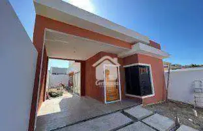 Casa com 3 dormitórios à venda, 93 m² por r$ 470.000 - balneário das conchas - são pedro da aldeia/rj